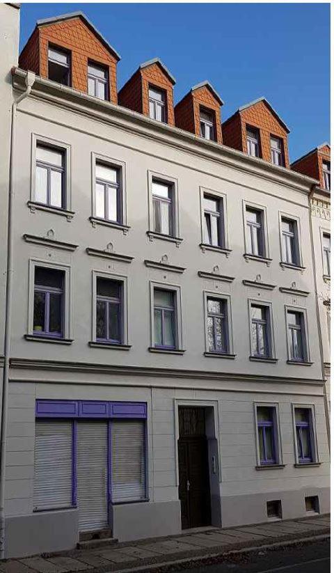 Zentrale 2 Zimmer EG Wohnung mit Balkon Leipzig Exterior foto